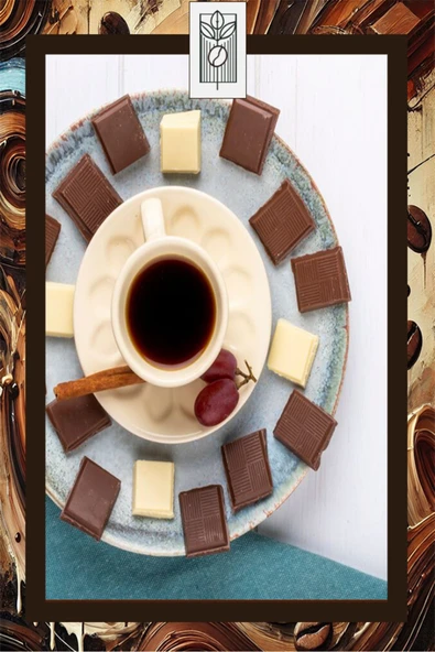 Mel and Mira  Chocolate Coffee 200g, Çikolata Aromalı Filtre Kahve - 3