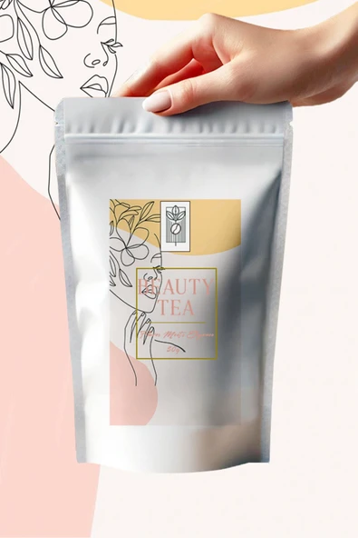 Mel and Mira  Special Beauty Tea 50g, Özel Karışım Güzellik Çayı