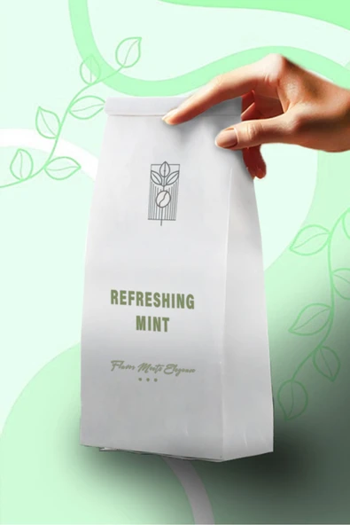 Mel and Mira  Premium Nane Çayı 50g, Refreshing Mint Tea
