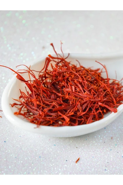 bahraman  Safran 1 Gr Saffron Saf Orjinal Iran Safranı 2.304 Gr Gram - 2