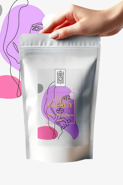 Mel and Mira  Special High Energy 50g, Özel Karışım Safran & Zencefilli Yüksek Enerji Çayı