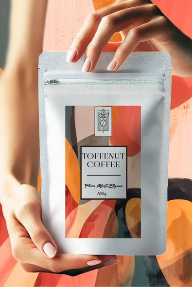 Mel and Mira  Toffee Nut Coffee 100g, Toffee Nut Aromalı Filtre Kahve - 2