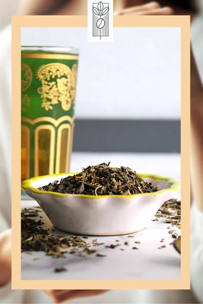 Mel and Mira  Premium Moroccan Mint Black Tea 50g, Fas Naneli Siyah Çay - 3