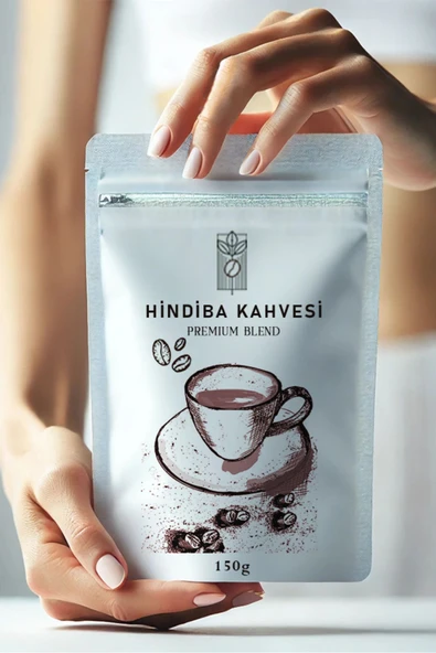 Mel and Mira  Premium Saf Hindiba Detox Kahvesi 150g, 1 Aylık Kullanım, Chicory Detox Coffee 1 Month Usage