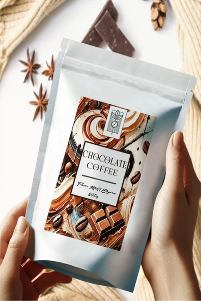 Mel and Mira  Chocolate Coffee 200g, Çikolata Aromalı Filtre Kahve