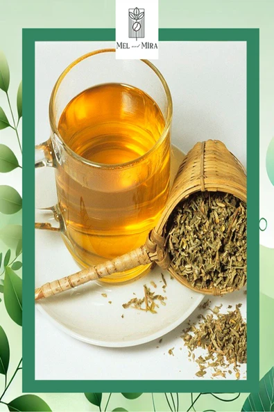 Mel and Mira  Damiana Çayı 50 gr. Organic Damiana Leaf Tea - 3