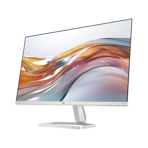 HP 23.8" IPS 524SW 94C21E9 5MS 100HZ HDMI EV OFİS MONİTÖRÜ BEYAZ - 2