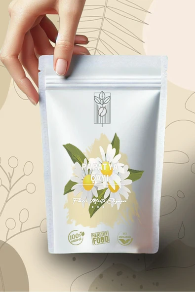 Mel and Mira  Premium Papatya Çayı 50g, Daisy, Asteraceae, Chamomillae Romanae