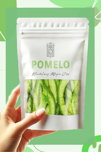 Mel and Mira  Premium Pomelo Kurusu 100g, Şeker İlavesiz, Dilimlenmiş - 4