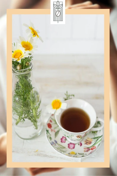 Mel and Mira  Premium Chamomile Black Tea 50g, Papatyalı Siyah Çay - 2