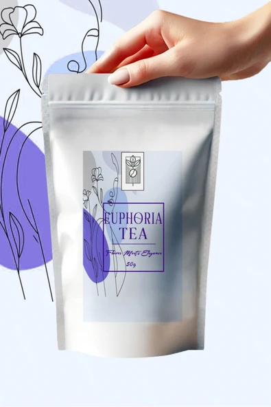 Mel and Mira  Special Euphoria Tea 50g, Özel Karışım Mavi Sarmaşık Çayı