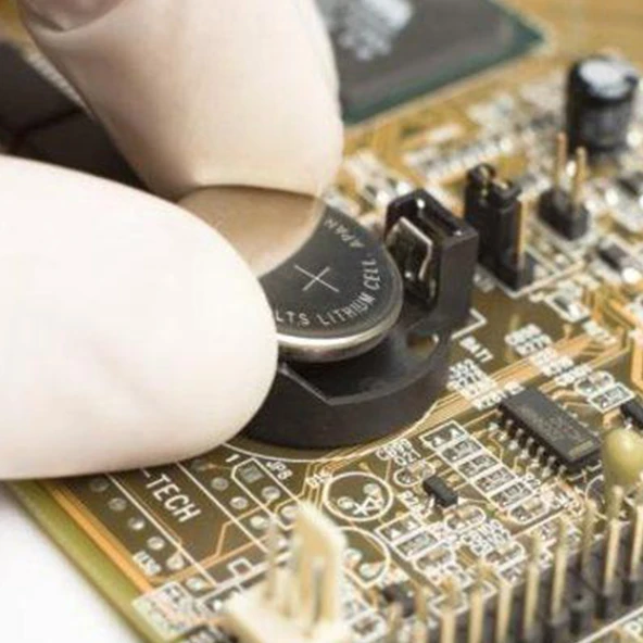 Düğme Para Pili CR2016 Anahtar Saat Oyuncak Elektronik Cihaz 3V 80 mAh Blister Lityum Batarya 1 Adet - 5