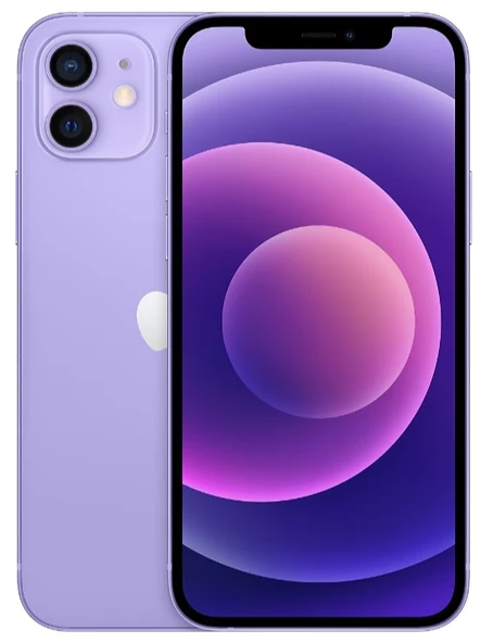 Apple iPhone 12 128 GB Mor (Apple Türkiye Garantili) MJNP3TU/A