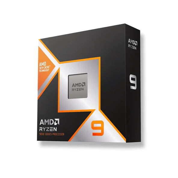 AMD Ryzen 9 9950X3D (4.3GHz - 5.7GHz) 144MB 170W AM5 Kutulu İşlemci 100-100000719WOF