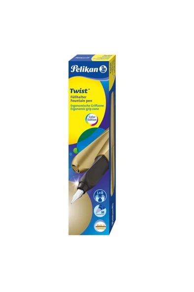 Pelikan P457 Twist Gold Dolma Kalem - 3