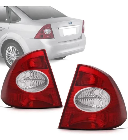 Ford Focus 2 Sağ Sol Arka Stop Lambası Takımı 2005--2010