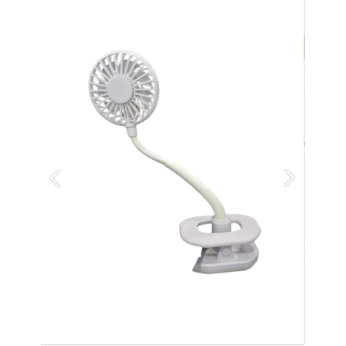 Ayarlanabilir Kıskaçlı Masa Üstü Mini Vantilatör - 4