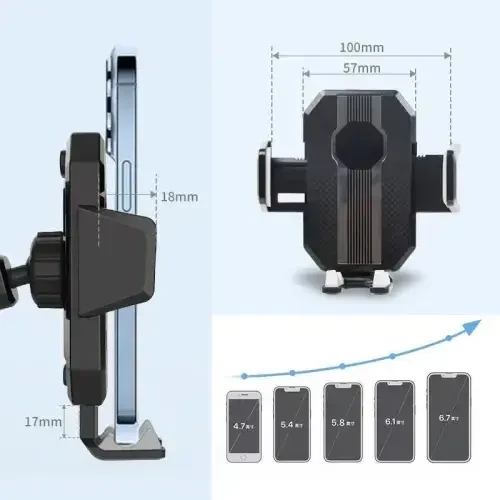 Universal Çok Fonksiyonlu Telefon Tutucu - 4