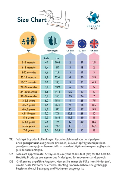 Hopfrög Smart Walker Mary Jane Altın Yıldız Barefoot Kız Babet Ayakkabı H020907100 - 9