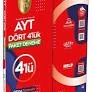 AYT Dört 4`lük Deneme Soru Kalesi Yayınları