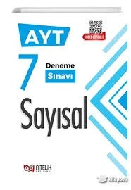 AYT Sayısal 7 Deneme Sınavı Nitelik Yayınları