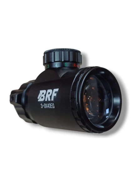 Berfa BRF-008 3-9X40E Zoomlu Işıklı Dürbün - 2