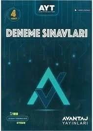 AYT 4 lü Deneme Sınavı Seti Avantaj Yayınları
