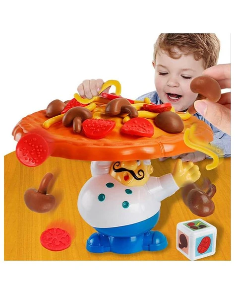 Dostoys Pizza Ala Pizza Denge Oyunu - 3