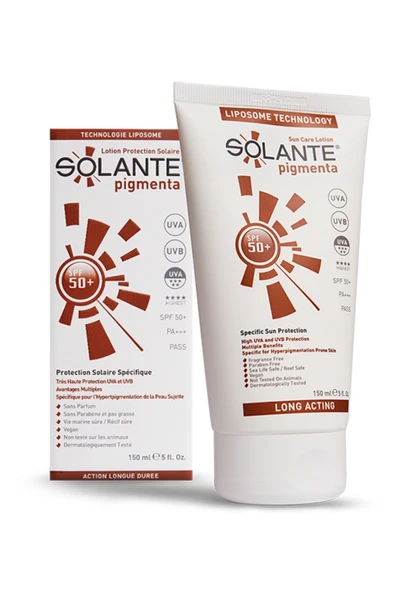 Solante Pigmenta Sun Care Lotion Spf50+ 150 ml