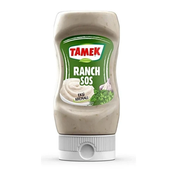 Tamek Barbekü Sos ve Ranch Sos 4 lü Set - 3