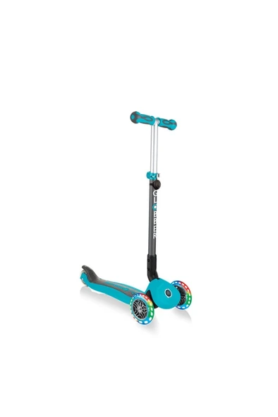 Globber Scooter Go Up Deluxe Işıklı Deniz Mavisi 646-105 - 3