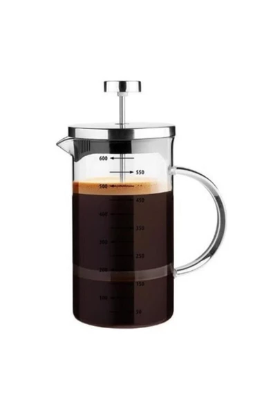 T.Concept 3’ü 1 Arada French Press Demlik Ölçü Kabı 700 ml
