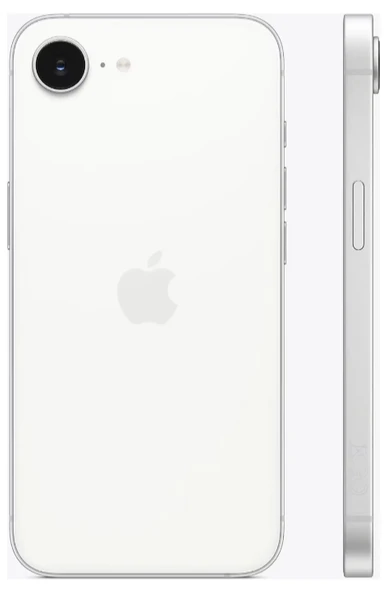 Apple iPhone 16E 128 GB Beyaz (Apple Türkiye Garantili) MD1R4TU/A - 2