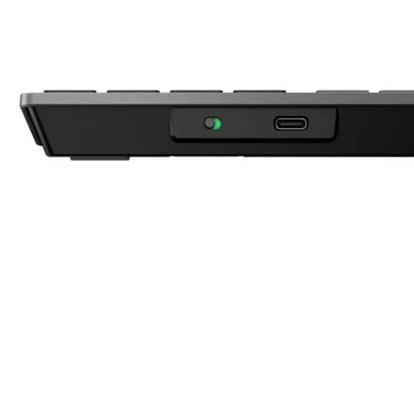 HP 720 Çoklu Cihaz Şarj Edilebilir Kablosuz Klavye (9T5B1AA) - 3