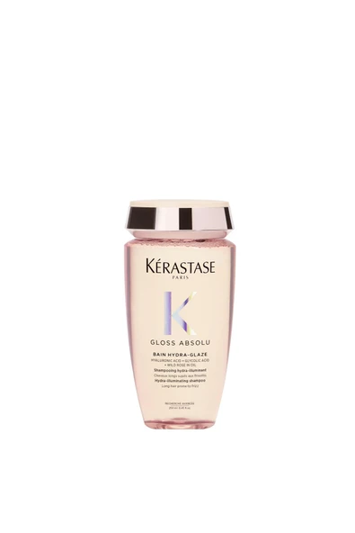 Kérastase Gloss Absolu Bain Hydra-Glaze Elektriklenmeye Eğilimli Saçlar için Parlaklık Veren Şampuan 250 ML - 9