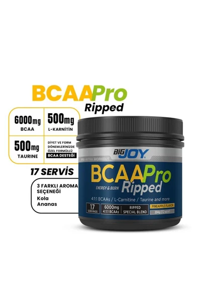 Bigjoy Sports Bcaapro Ripped 204g Ananas Aromalı - 2