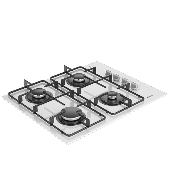 Arçelik OCD D 651-2 EKB Gazlı Cam Tablalı Ocak - Resim 3