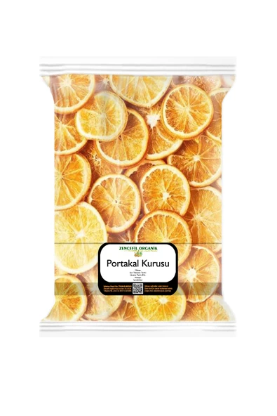 Doğal Portakal Kurusu 500 Gr. Dilim Portakal Kurusu Dry Orange 0,5 Kg.