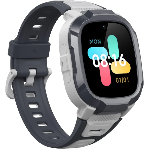 MİBRO KİDS WATCH PHONE P6 GREY - 4