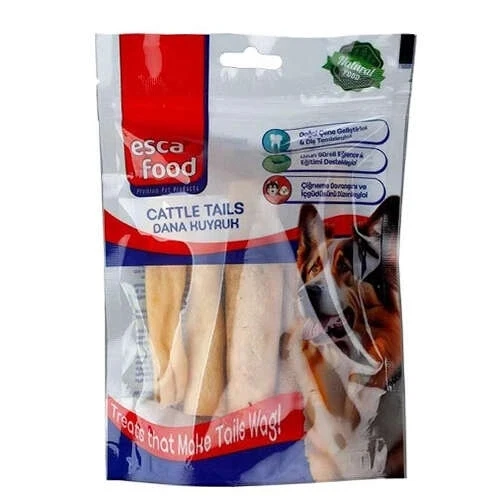 Esca Kurutulmuş Dana Kuyruk Köpek Ödülü 100 Gr