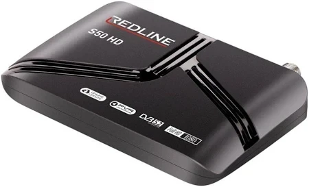 Redline S50 Hd Full Hd 1080P Mini Uydu Alıcı - 2