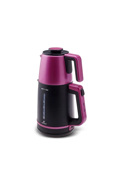 Berry Tea Xl 2in1 Çelik Demlikli Çay Makinesi Ve Kettle Pinkberry - 11