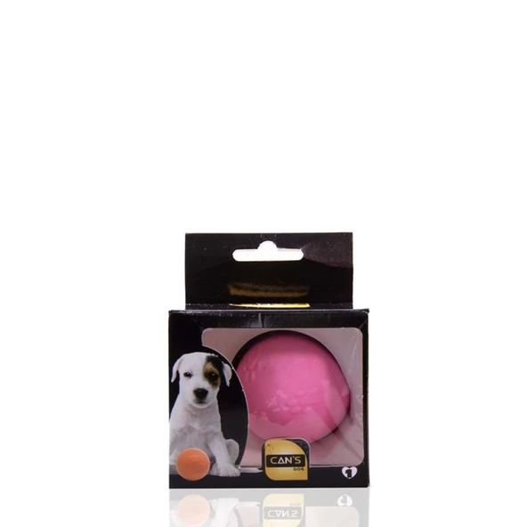 Cans Küçük Boy Köpek Topu (1) 5 cm - 2