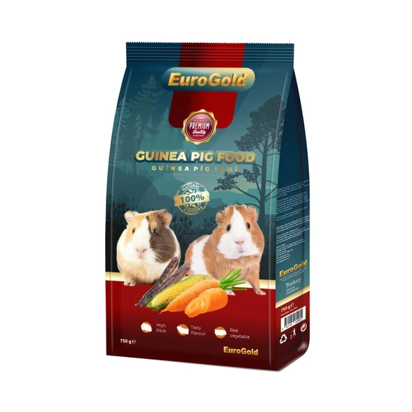 EuroGold Guinea Pig Yemi 750 Gr 5'li