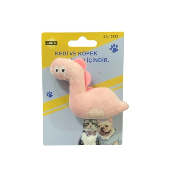 Cans SA10123 Dinozor Yumuşak Oyuncak 8.5 x 12.5 cm