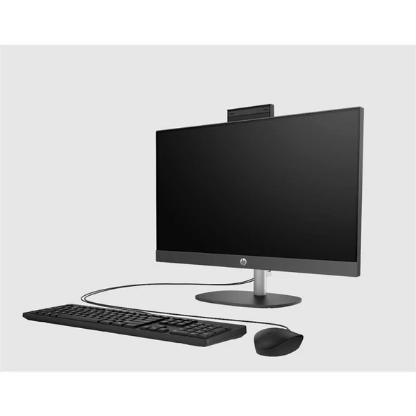 HP AIO PRO 240 G10 A1JZ3ES I5-1335 16GB 512SSD 23.8 DOS SİYAH - 2
