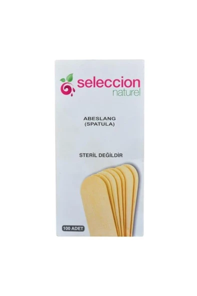 Seleccion Naturel Tahta Spatula