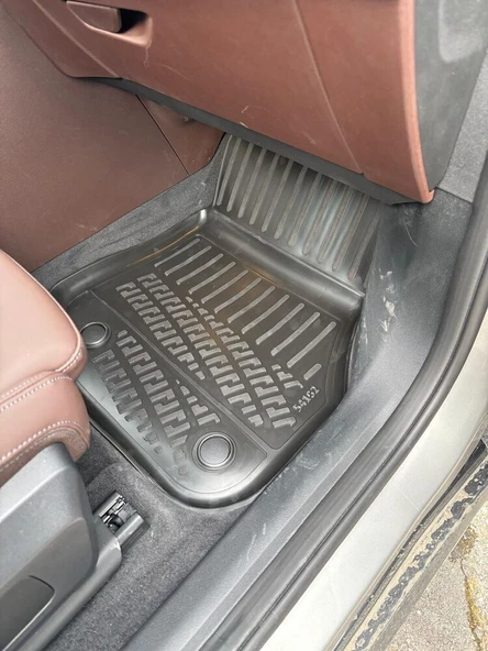 Rizline Bmw X1 U11 Phev 2022 + 3D Havuzlu Paspas Siyah - 2