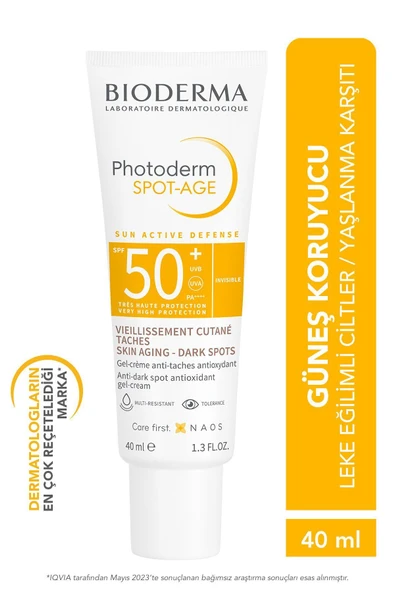 Bioderma Photoderm Spot Age SPF 50+ 40 ml