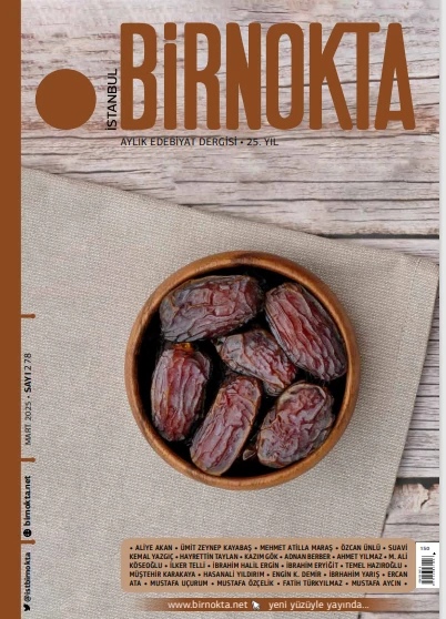 İstanbul Birnokta Dergi 278.Sayı Mart 2025